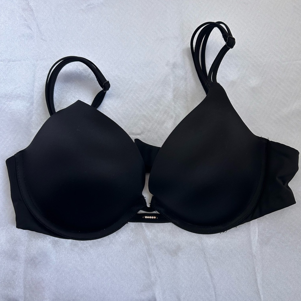 Victorias Secret Black Pushup Bra